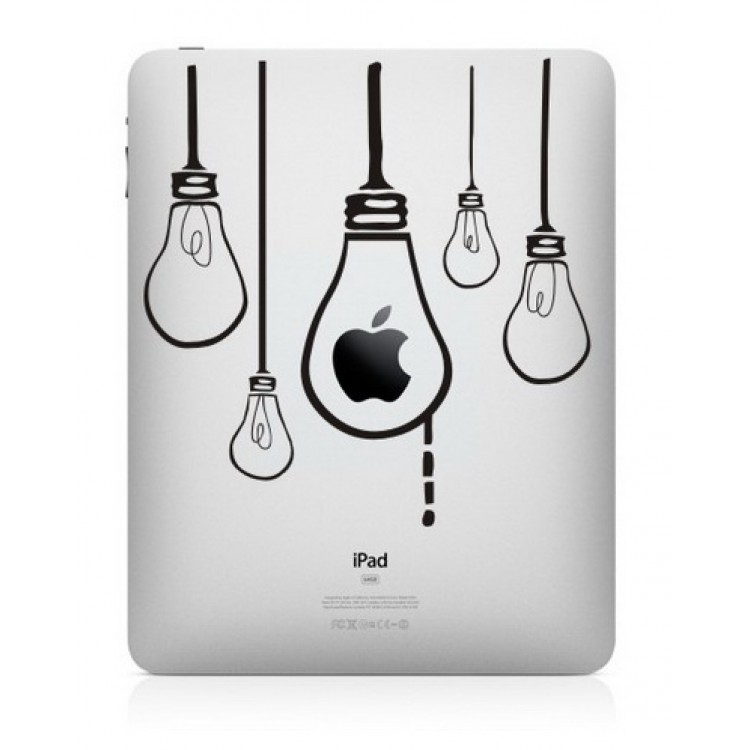 Hängende Lampen iPad Aufkleber iPad Aufkleber